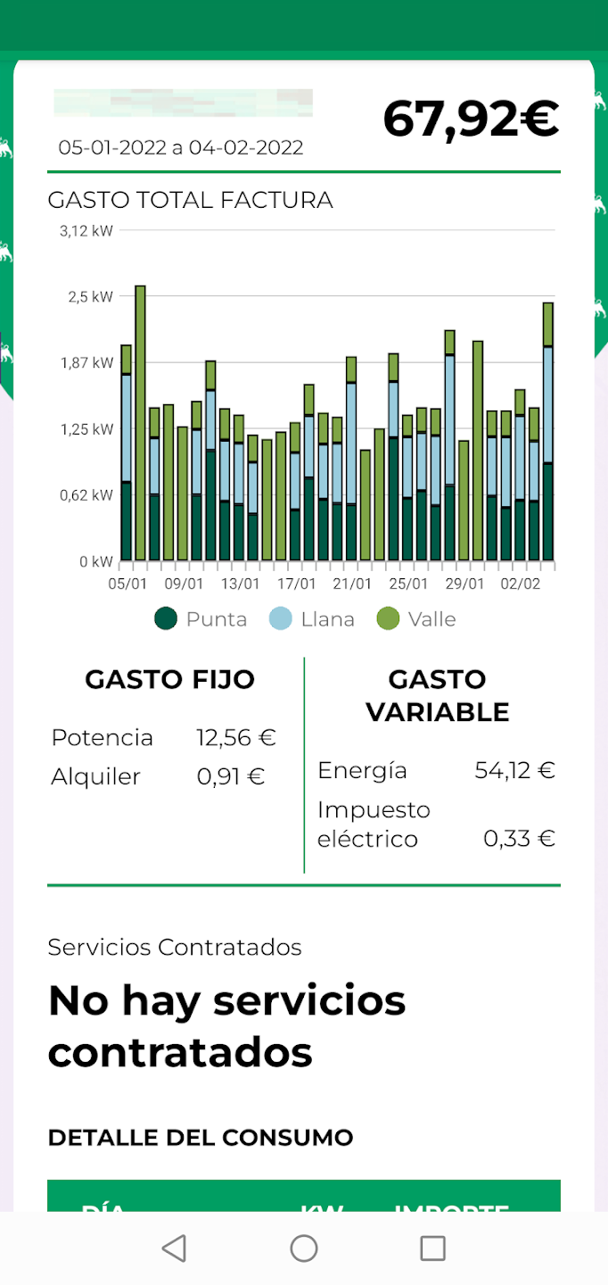 Área de Clientes de Plenitude