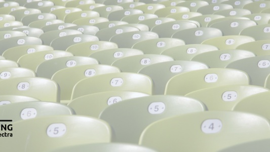 Chaises d'une salle d'événement