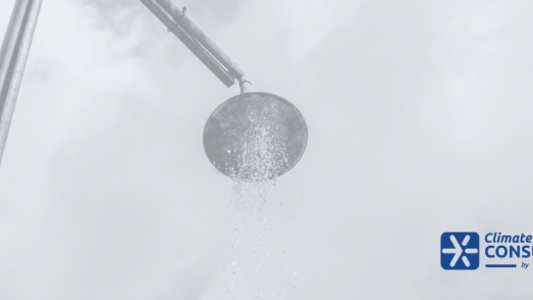 Douche en extérieur