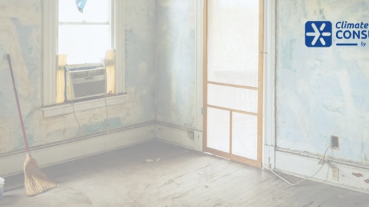 Rénovation thermique d'une maison 