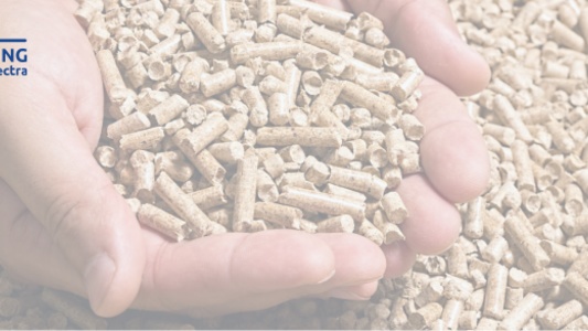 Pellet pour poêle à bois