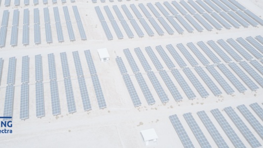 Centrale solaire