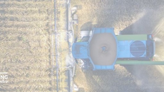 Champ exploité par un engain mécanique