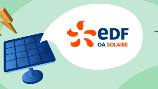 Logo EDF OA 