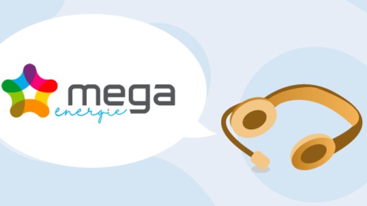 Tous les moyens de contact de Mega Énergie, fournisseur d'électricité verte