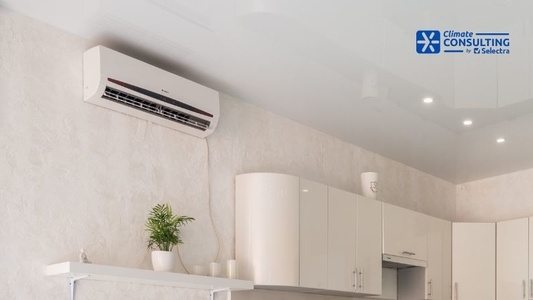 placas solares con aire acondicionado