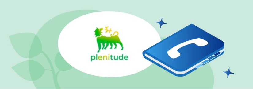 plenitude telefono