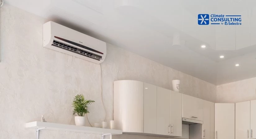 placas solares con aire acondicionado